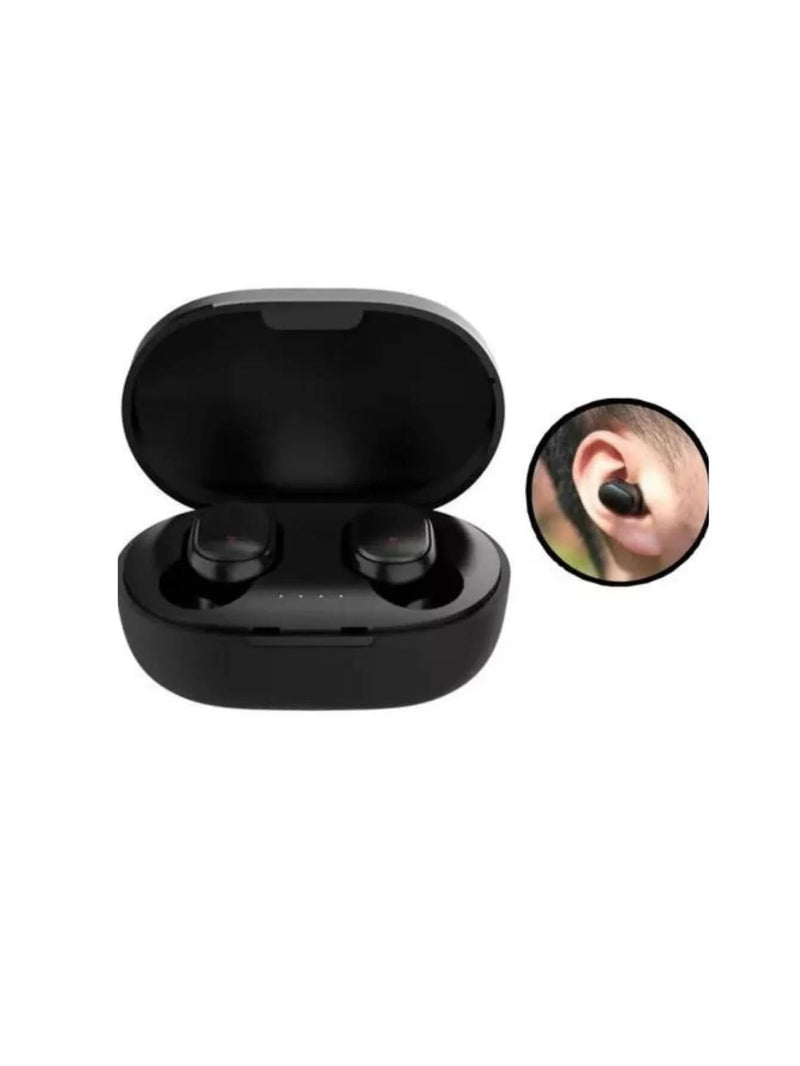 Fone De Ouvido Sem Fio In-Ear Bluetooth A6S